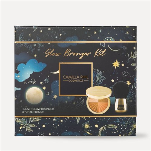 Camilla Pihl Cosmetics Glow Bronzer Kit 